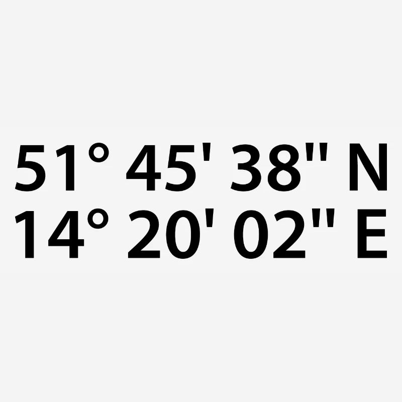 Cottbus coordinates