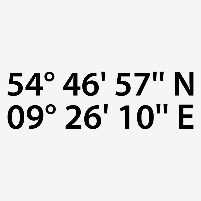 Flensburg coordinates