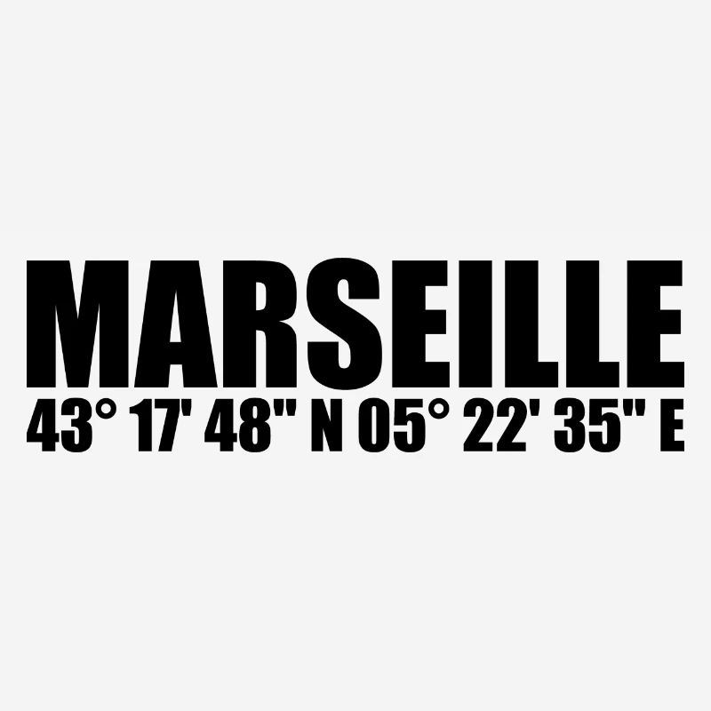 Marseille coordinates