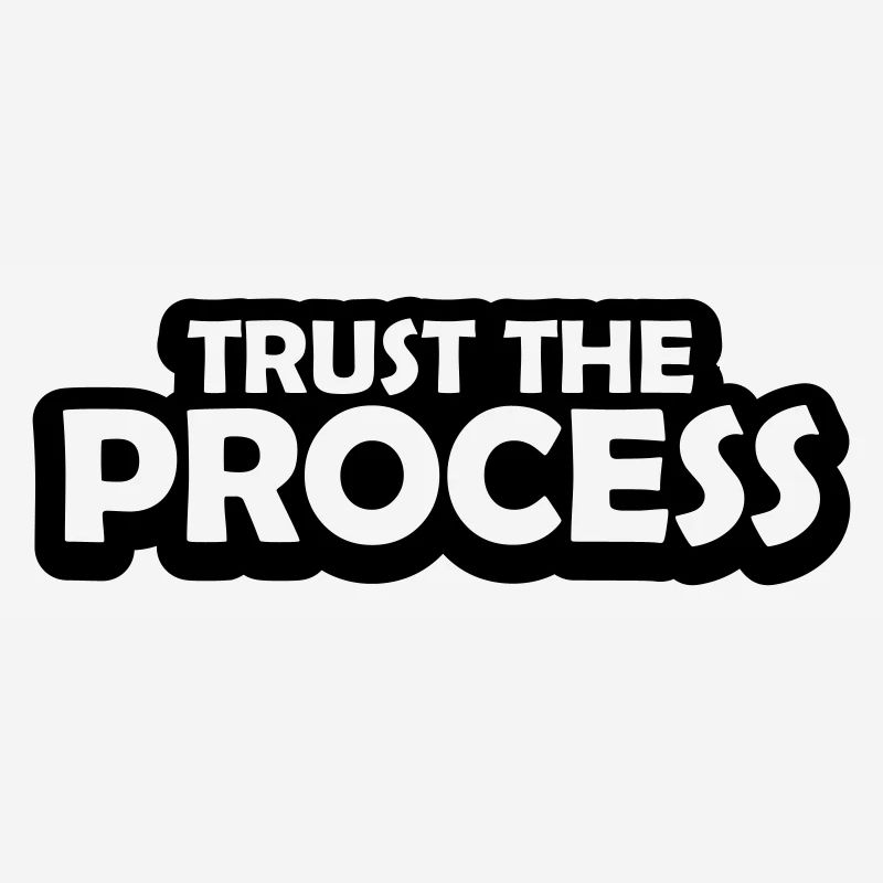 faire confiance au processus Devis