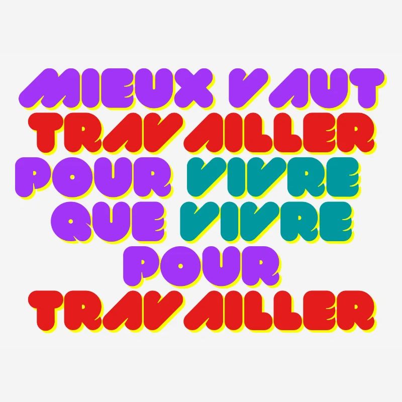 VIE ET TRAVAIL