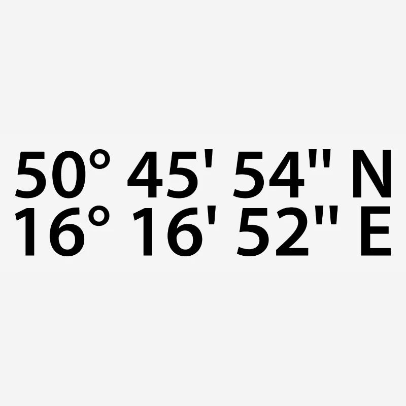 Wałbrzych coordinates