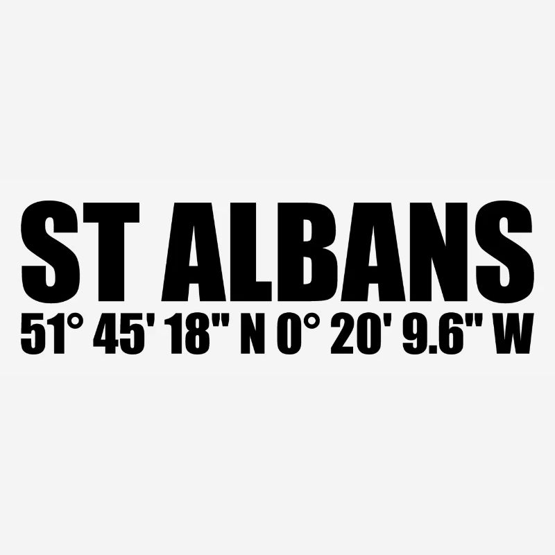 St Albans coordinates