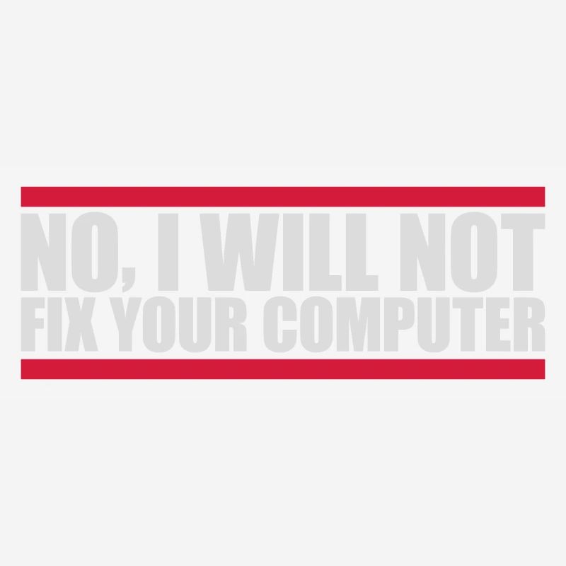 not fix your computer