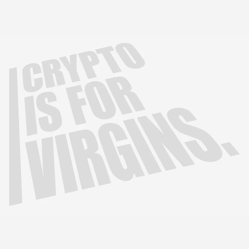 Crypto est pour les vierges