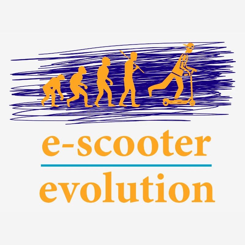 E-Scooter E-Roller Scooter