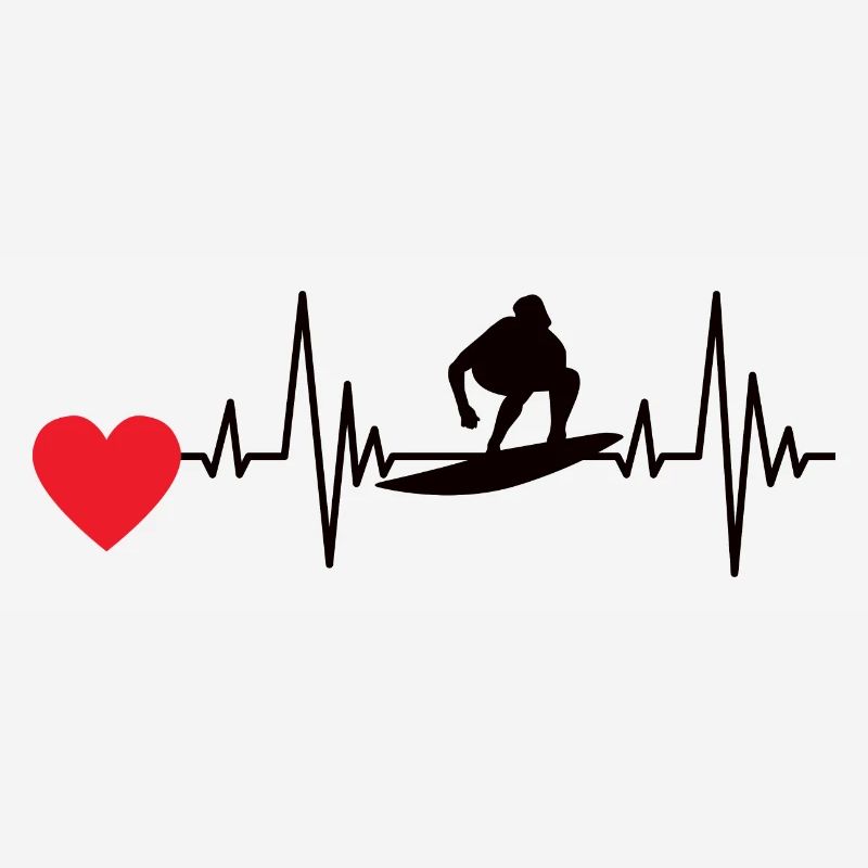 Surfer Surfer Planche de surf Surfer