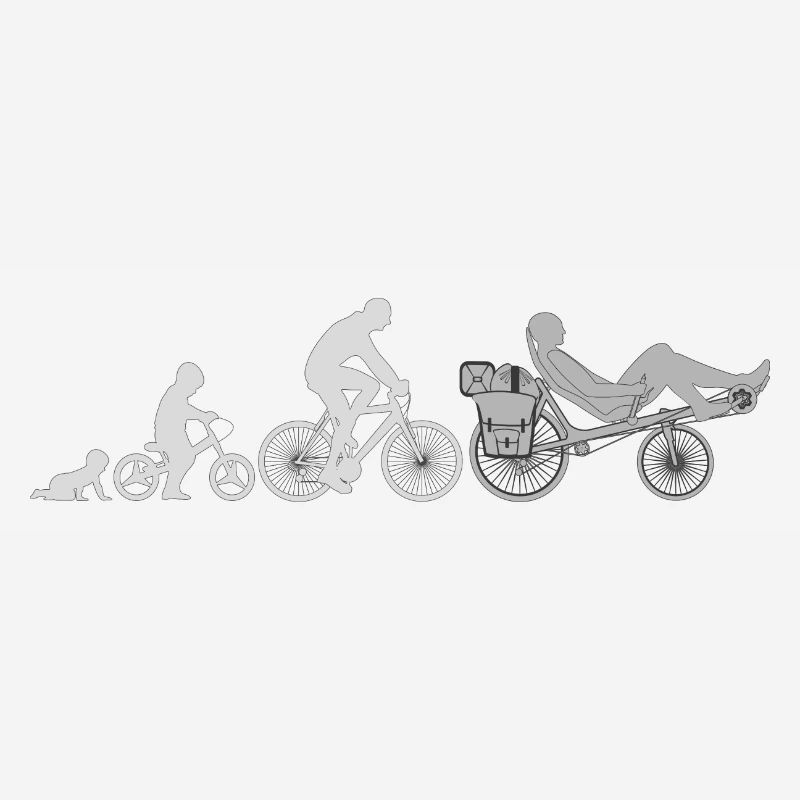 Vélo couché Evolution