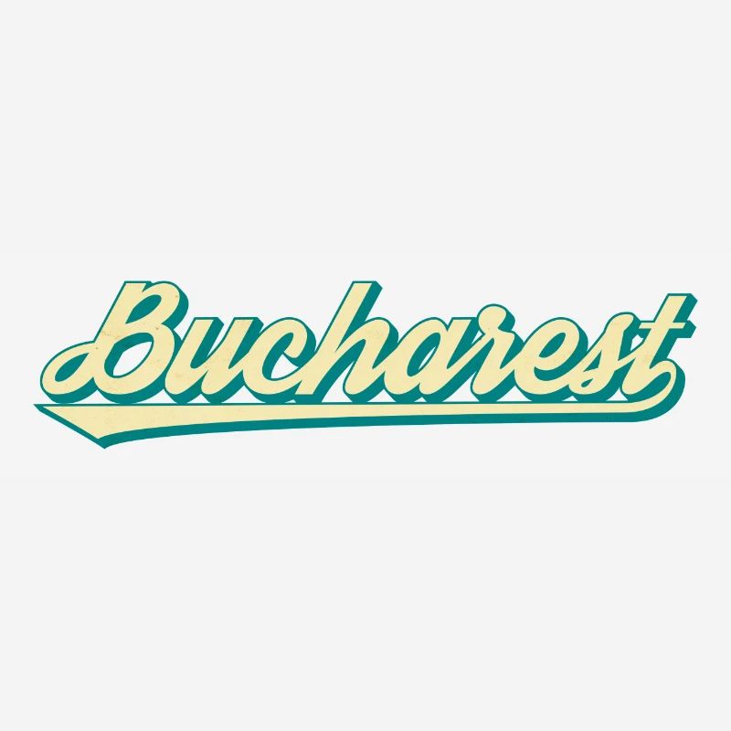 Bucharest Retro Script