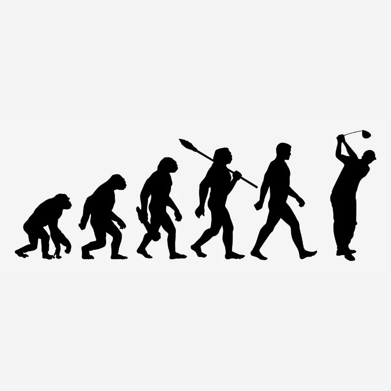 Evolution Golf - Golfer
