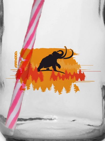 mammut im wald