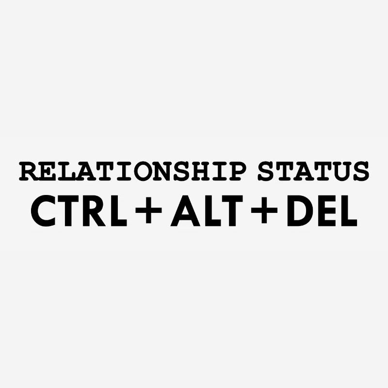 État de la relation CTRL ALT DELETE