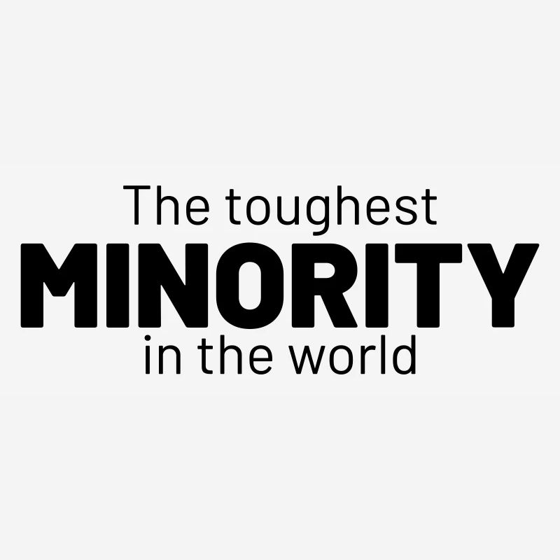 La minorité la plus dure