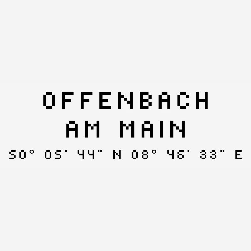 Offenbach am Main coordinates