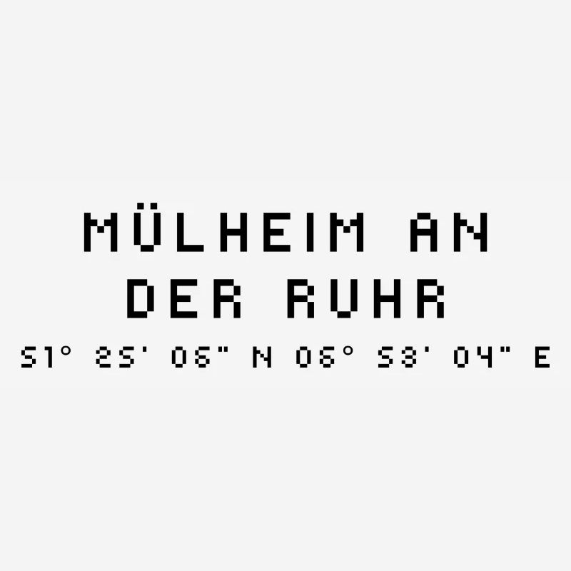 Mülheim an der Ruhr coordinates