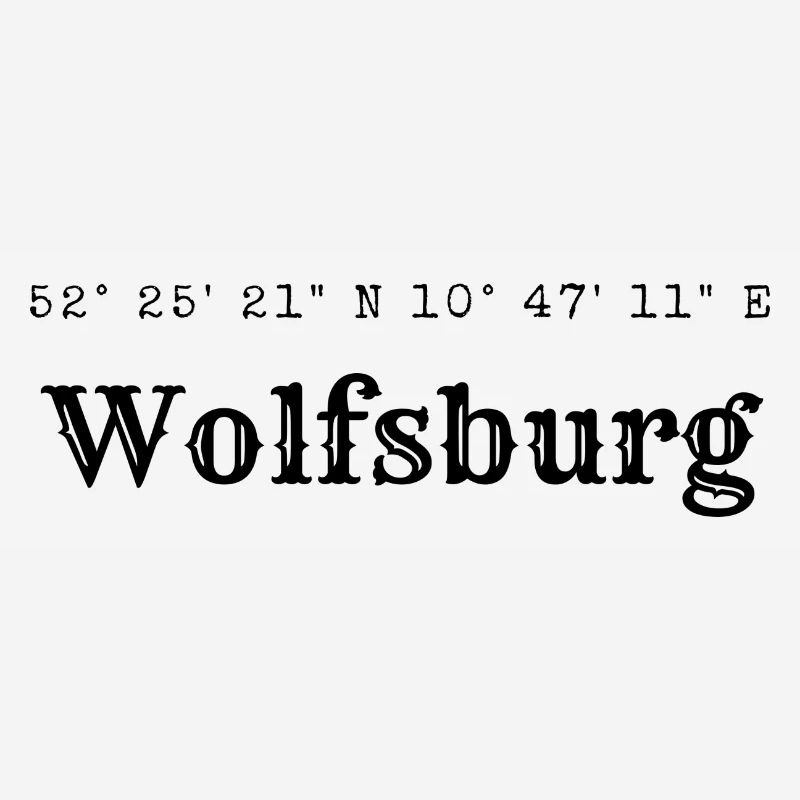 les coordonnées de Wolfsburg