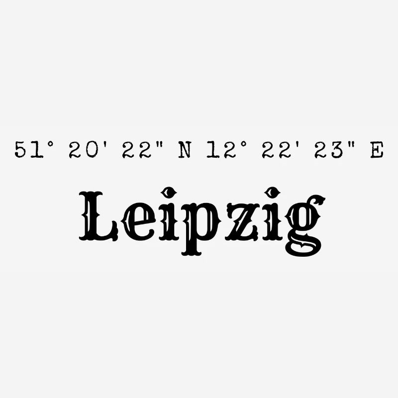 Leipzig coordinates
