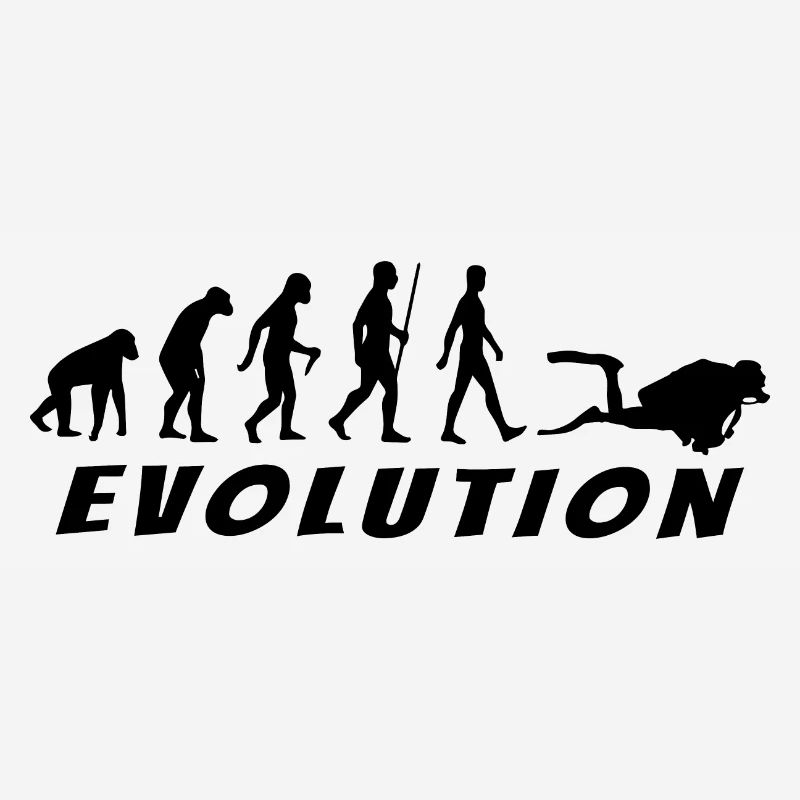 Evolution Plongeur Noir