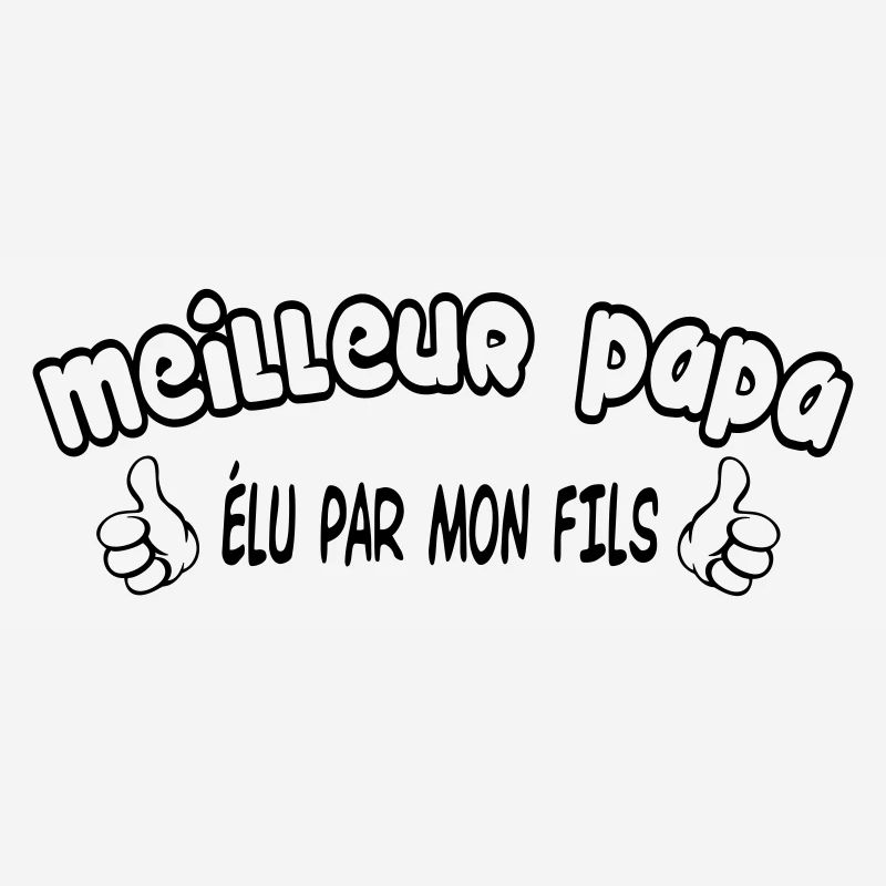 MEILLEUR PAPA 100p