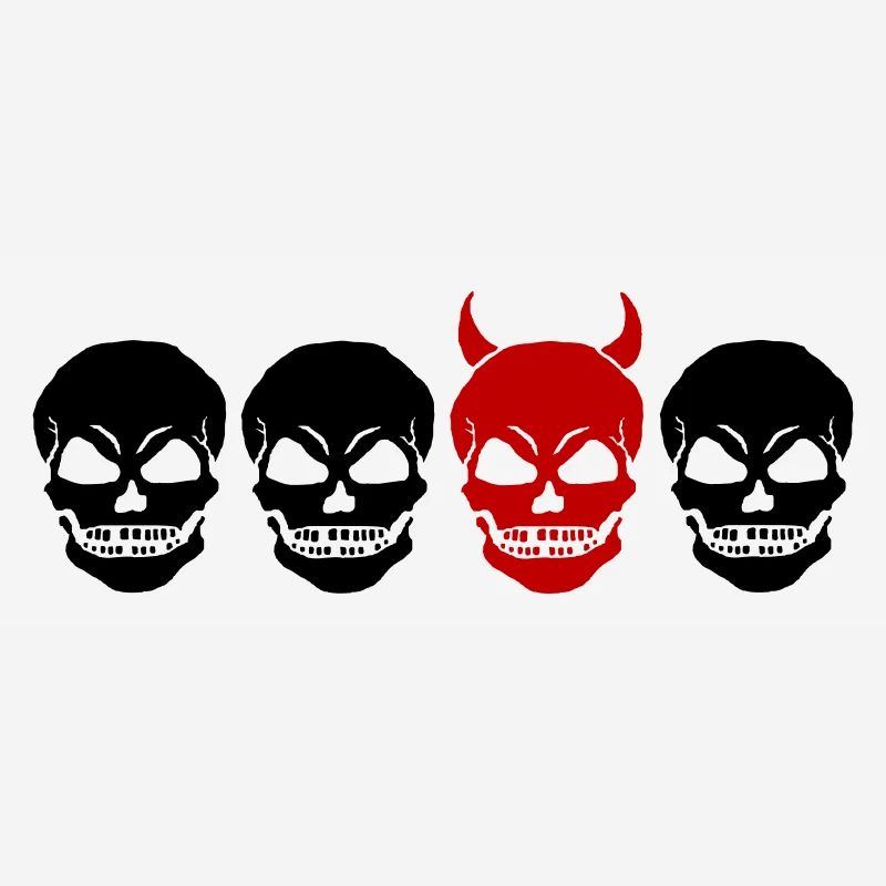 CRÂNE DIFFÉRENT2 -2C