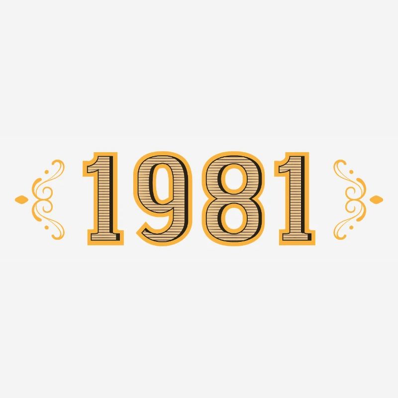 Legend since 1981 retro 1981