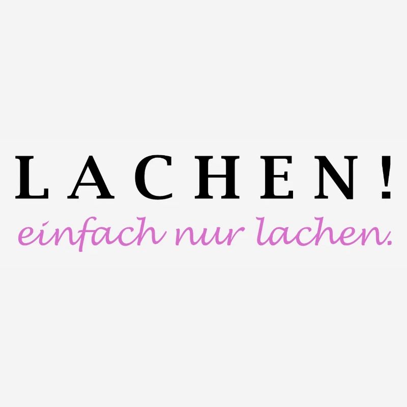 rire ! Riez simplement.