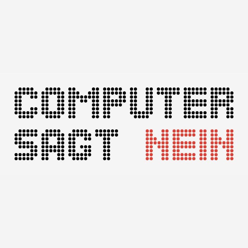 computer says no 2