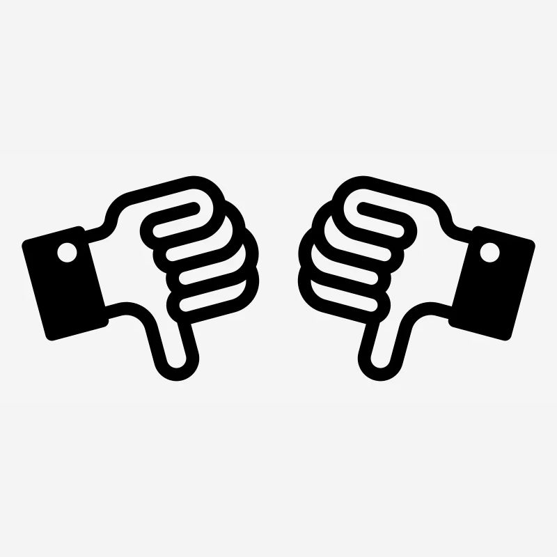 Thumbs down / pouces vers le bas (2)