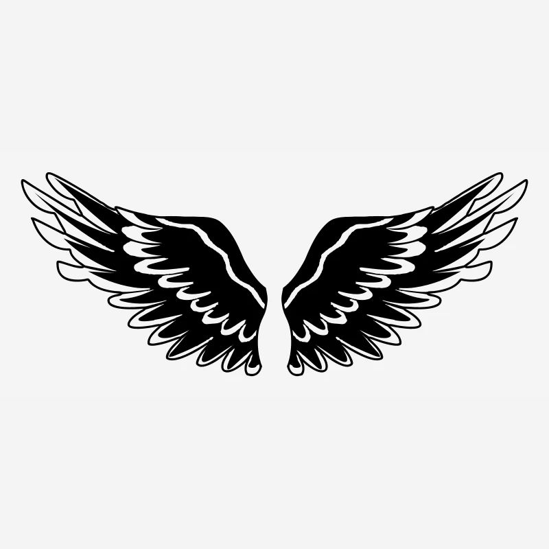 Wings black UK