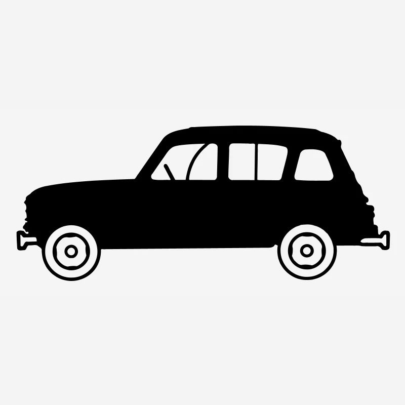 Youngtimer 4L profil