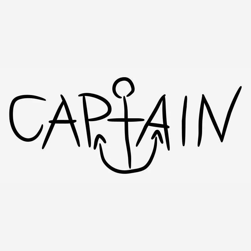 Capitaine Comic Anker Logo