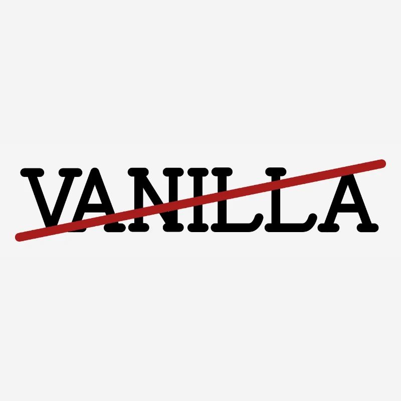 Pas de vanille