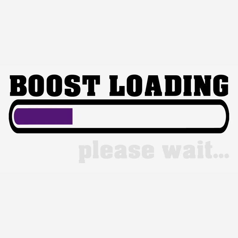 Boost Loading Please Wait