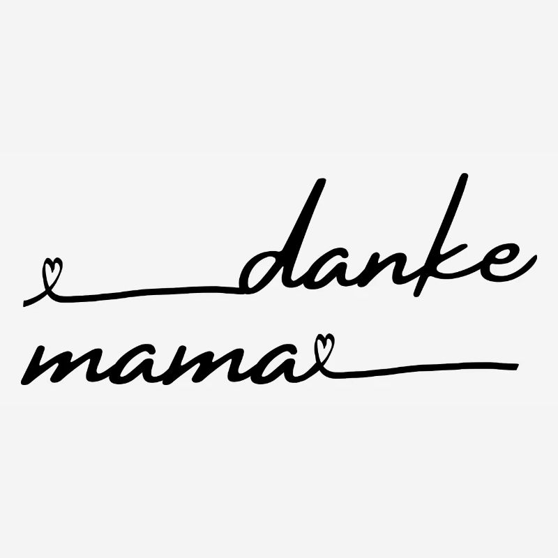 Mama Danke Muttertag Herz Mutter Tag Mami