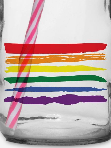 LGBTQ Flagge