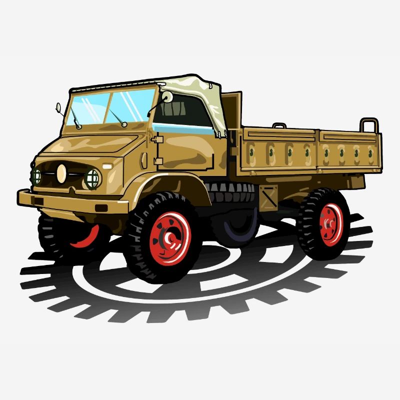 Unimog - Oldtimer - Offroad - Universal motor device