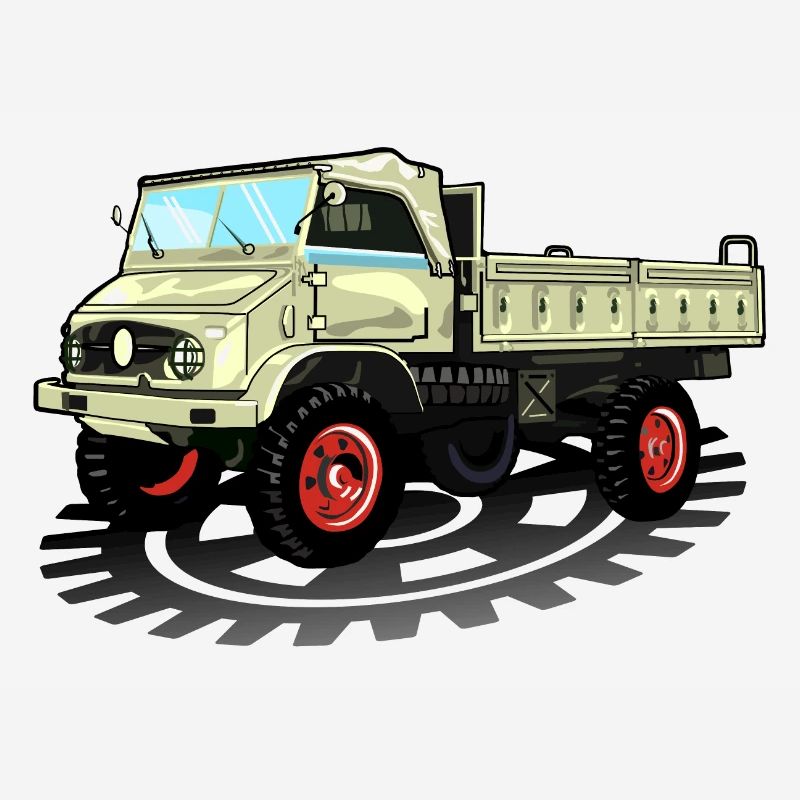 Unimog - Oldtimer - Offroad - Universal motor device