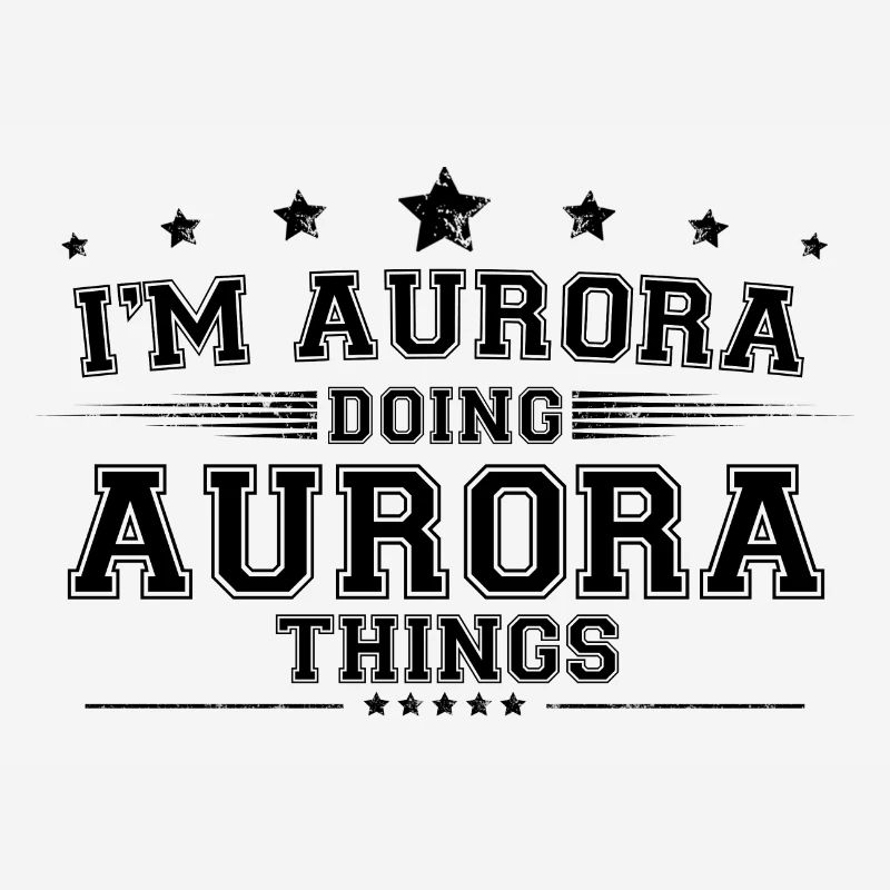 i’m Aurora doing Aurora things