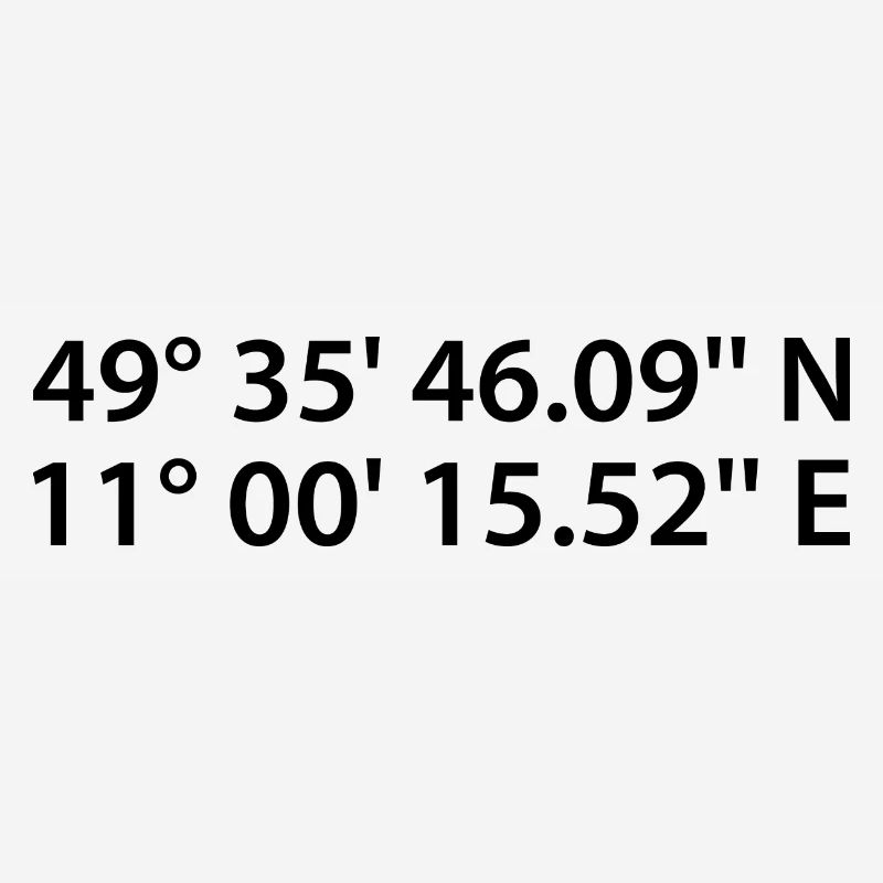 Erlangen Coordinates
