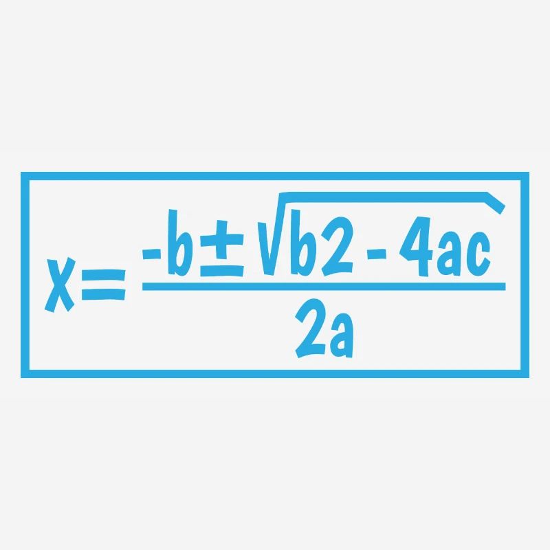 Quadratic Formula For Math Class 10