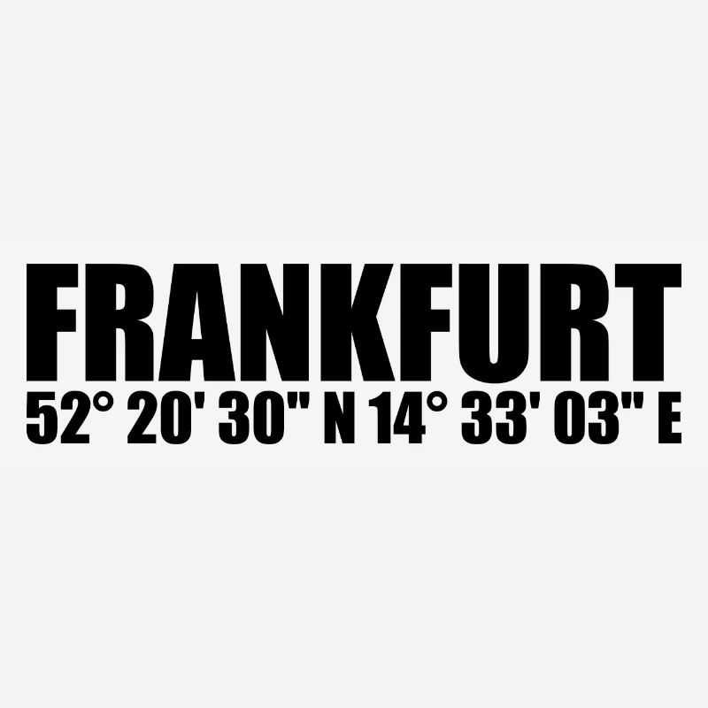 Frankfurt (Oder) Koordinaten