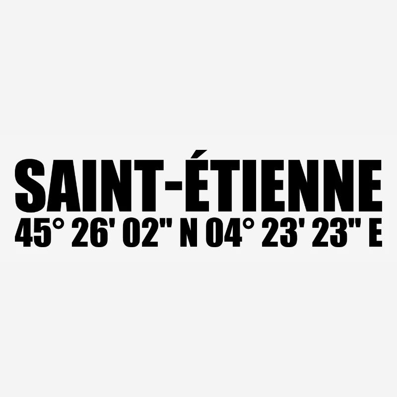 Saint-Étienne Coordinates