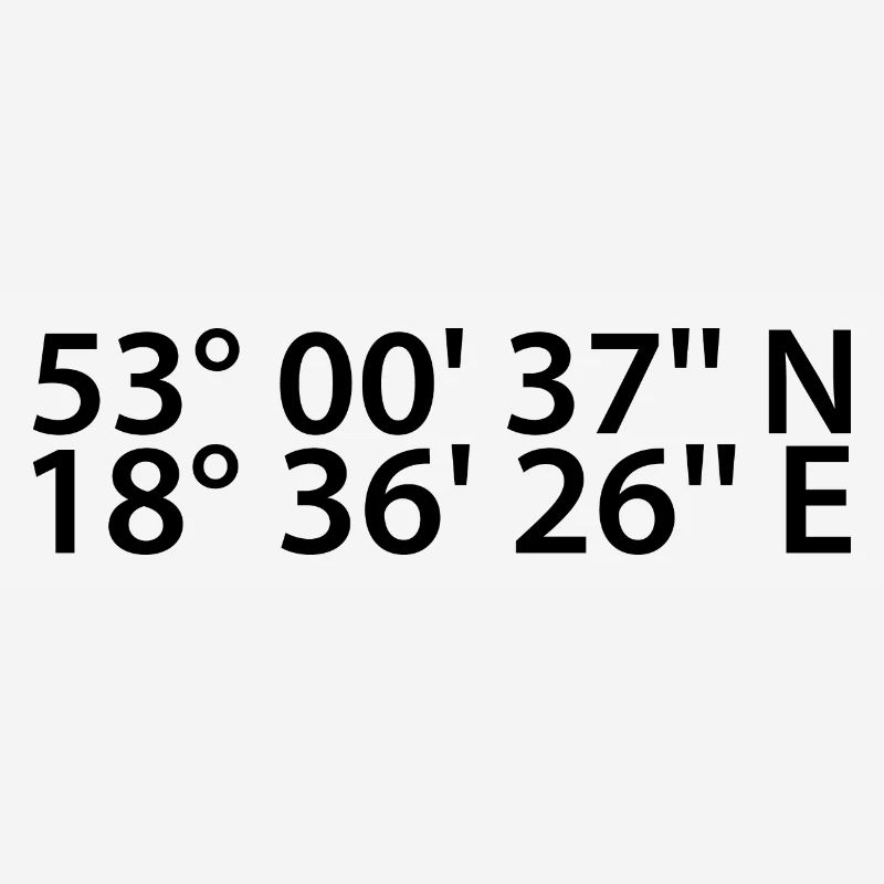 Toruń coordinates