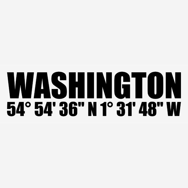 Washington coordinates