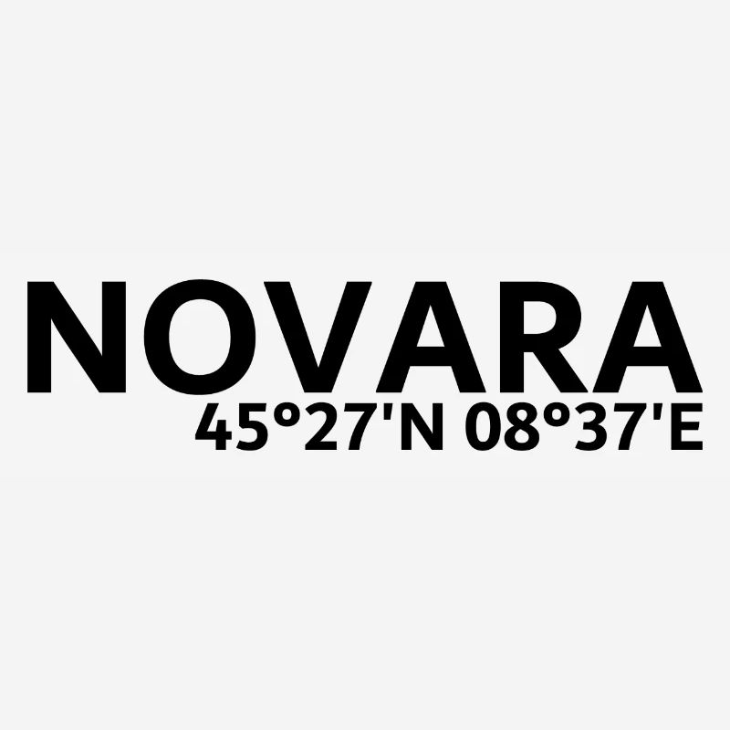 Novara coordinates
