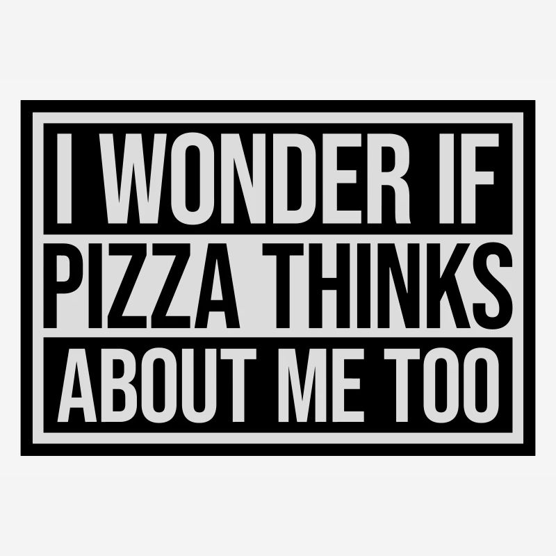 La pizza pense à moi