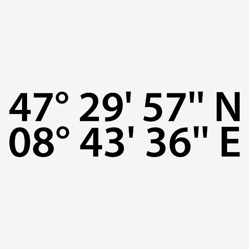 Winterthur coordinates