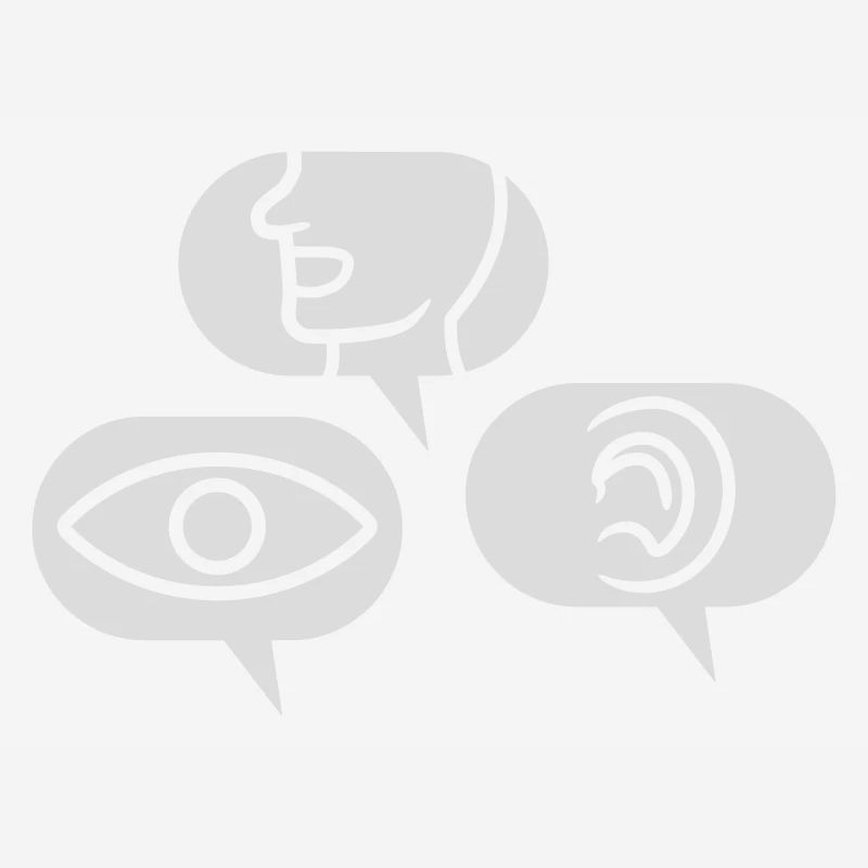 Hear See Speak Speech bubbles