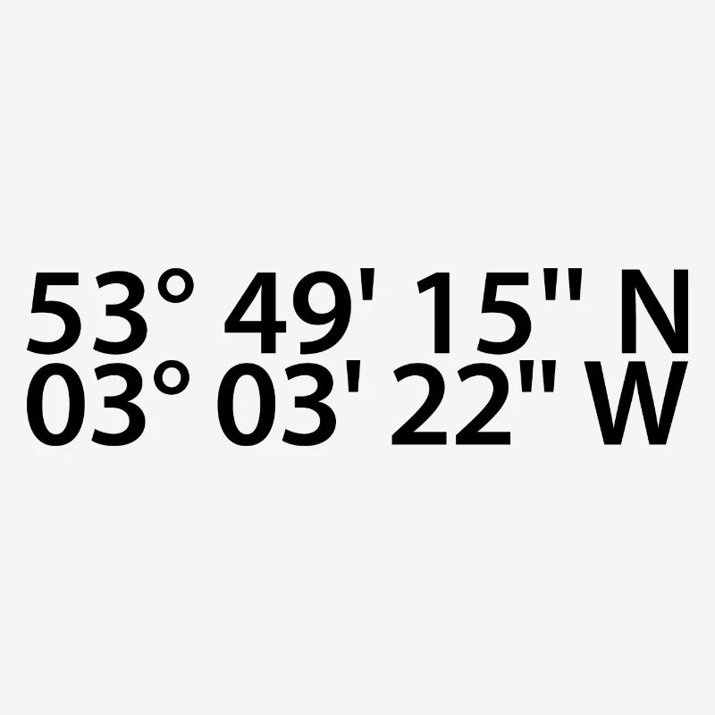 Blackpool coordinates