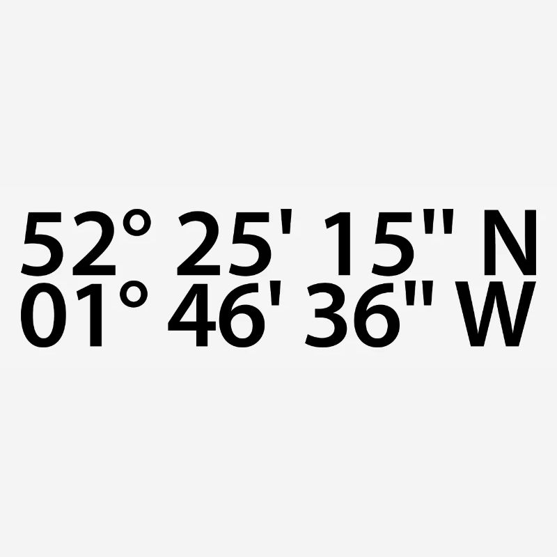 Solihull coordinates